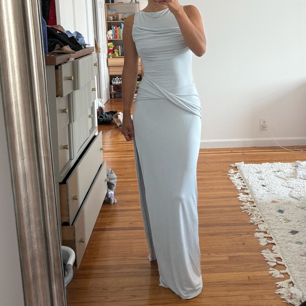 Meshki Light Blue Dress